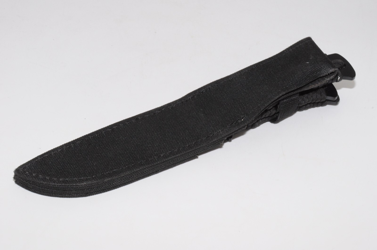 SOG Three Piece Black Fixed Blade Paracord Handle Throwing Knives Set