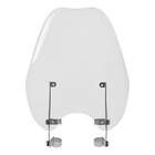 Clear Windscreen Windshield Bracket Fit For Harley Sportster Iron 883 1200 88-22