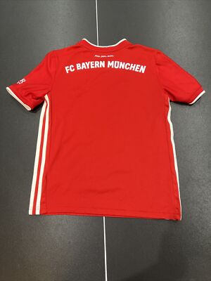 Bayern Munich 2020/2021 Home Kit Youth Medium | eBay