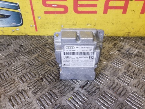 AUDI A3 8P SRS AIRBG 2011 ECU STEUERGERÄT MODUL 8P0959655S