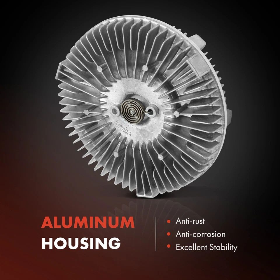 Embrague ventilador radiador para Ford E-350 Econoline Club Wagon F-250 F-350 1992 V8 7,3 L Foto 4 de 4