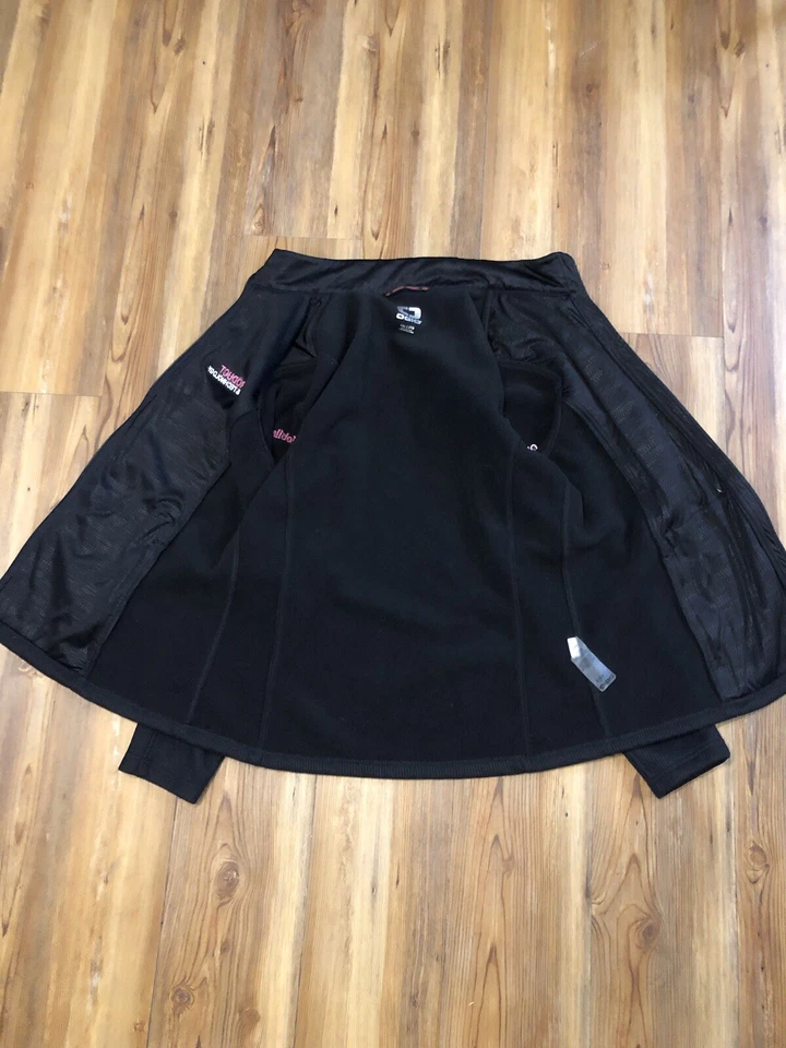 T-mobile One Team Ogio Employee Full Zip Jacket Womens Size 2XL Black - Image 3 of 4