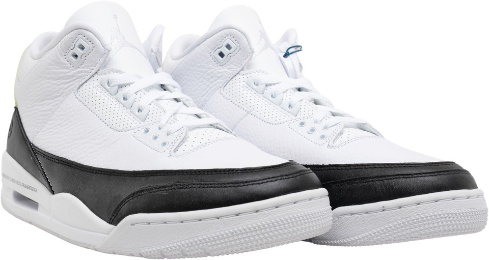 Jordan 3 Retro SP x Fragment Design Mid White for Sale