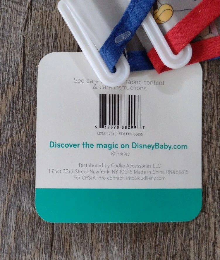 Juego de 2 baberos atrapa migas Disney Baby Mickey Mouse. (J1) Foto 4 de 4