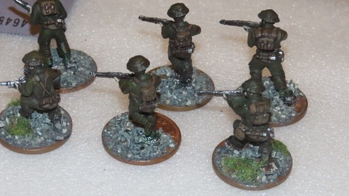 Unbekannter Hersteller Weltkrieg 1 oder 2 Metallminiaturen Krieg Spiele 20 mm 1. Weltkrieg 2 - Bild 8 von 10