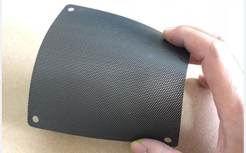12cm Dust Filter PC Computer Case Fan Dustproof Mesh Cover Net Guard - Afbeelding 2 van 12