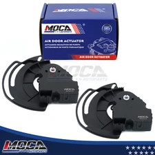 2X Heat Heater A/C Fan Vent Blend Air Door Actuator Fit Chevy GMC Pickup 604-112