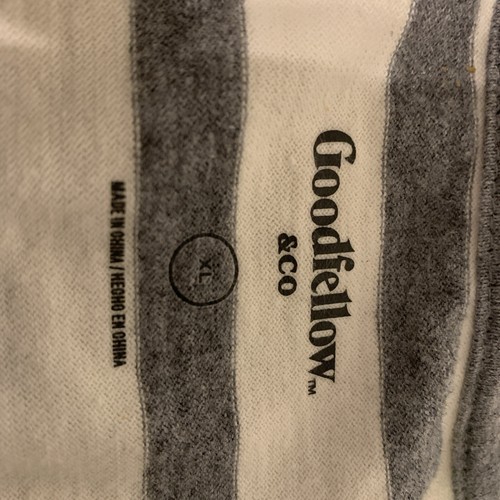 Goodfellow &Co Men’s xl long sleeve Striped shirt - Picture 2 of 3
