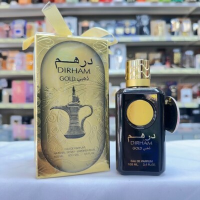 Dirham + Gold + Wardi + Oud Perfume Sprays Ard Al Zaafaran EDP 100mL