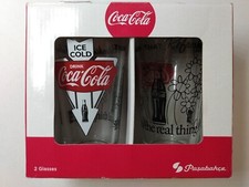 NEW Coca-Cola Pasabahce Tumbler Glasses Set /...