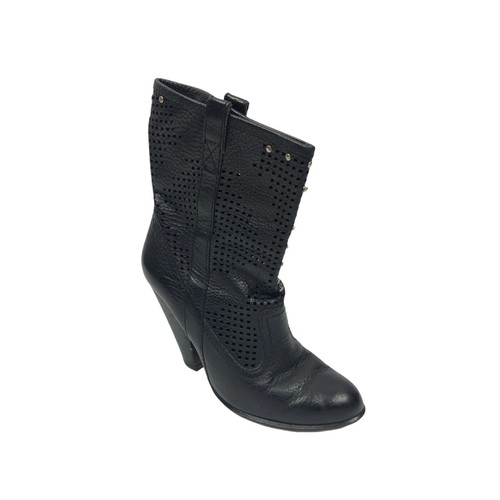 Sam Edelman Womens Portia Black Leather 