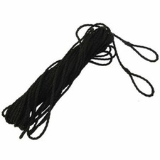 Scuba Diving Dive Spearfishing Black 98 ft. Floating String Line with Loops