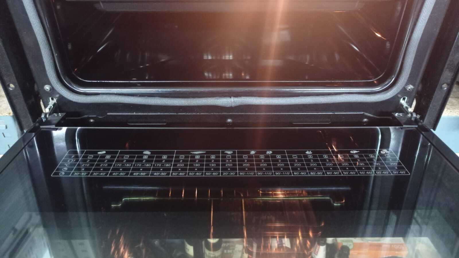 Ikea Whirlpool Autark Einbaubackofen Backofen Typ FXTM6 *Modell