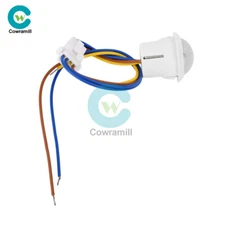 AC 110V 220V LED PIR Infrared Motion SensorDetection Auto Sensor Light Switch