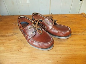 marks and spencer deck shoes