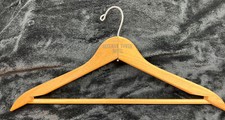 Vintage Wooden Clothes Hanger Beekman Tower Hotel NYC, NY