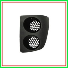 Griglia Sinistra Paraurti Nera Mod Strada Fiat Palio-Albea-Strada Pick Up-(Anno 