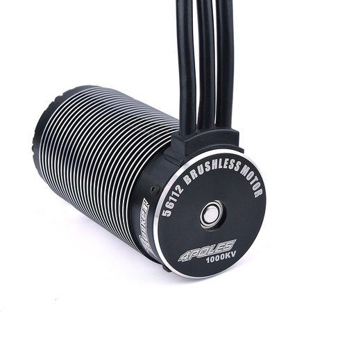 Surpass Hobby 56112 780KV/700/520KV Brushless Motor Shaft 8mm For 1/5 RC Car RTR - Picture 9 of 13