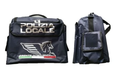 Borsa Operativa Polizia Locale Pronto Intervento Pegaso Novità Art. BRK-PP-PI L