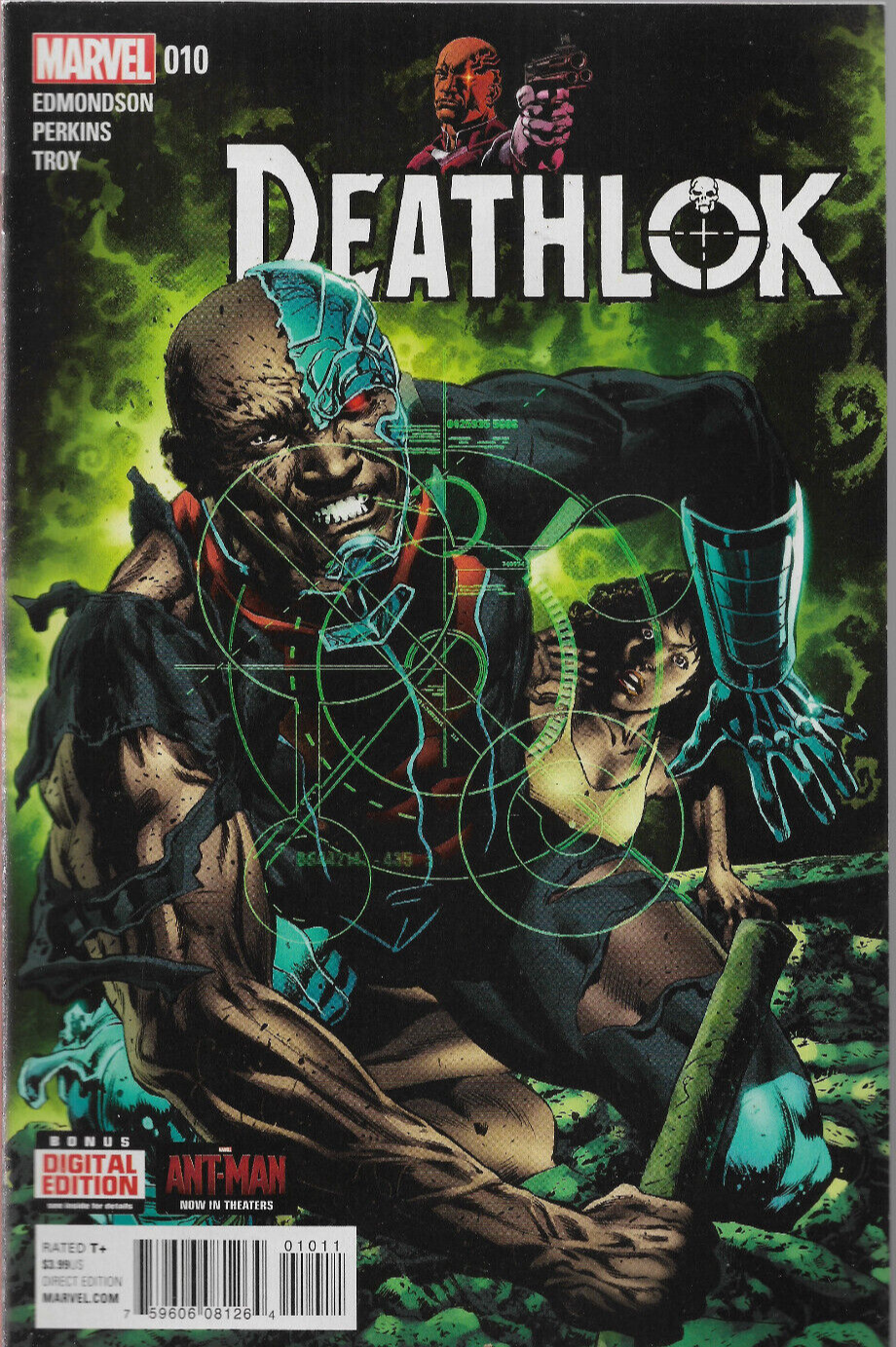 DEATHLOK (2014) #10 - Back Issue (S)