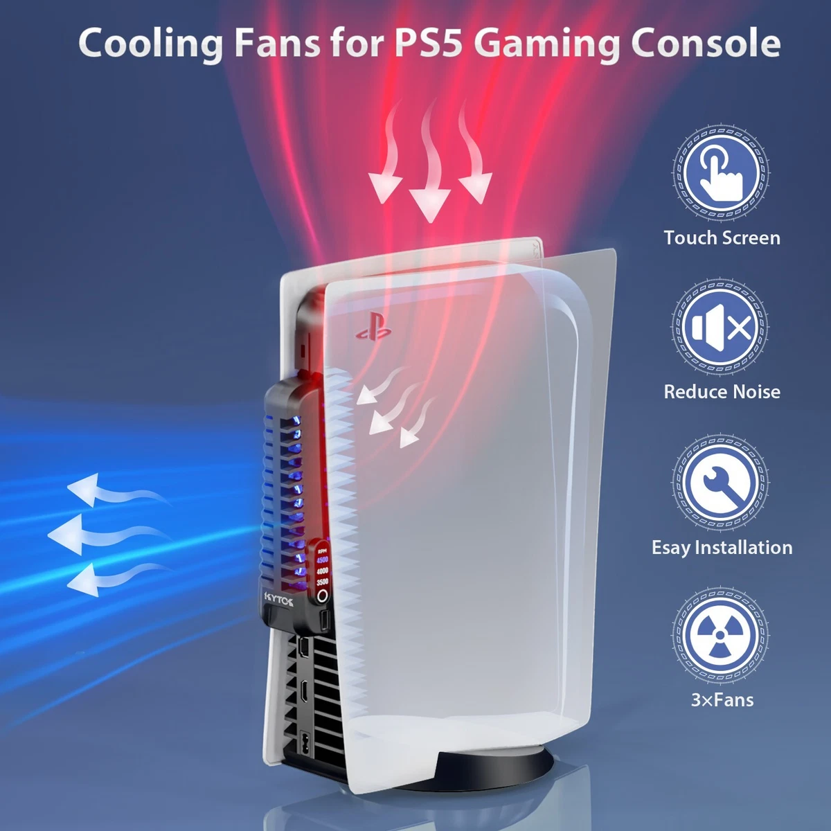 Ps5 cooling clearance