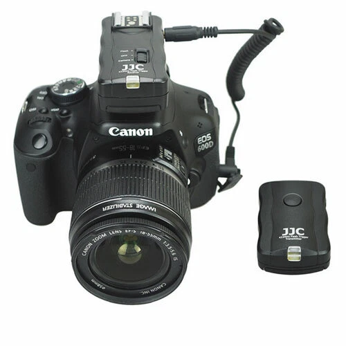 JJC JF-U2 Wireless Remote Control & Flash Trigger Kit HVL-F43M 470EX SB700 SB500 - Image 4 of 4