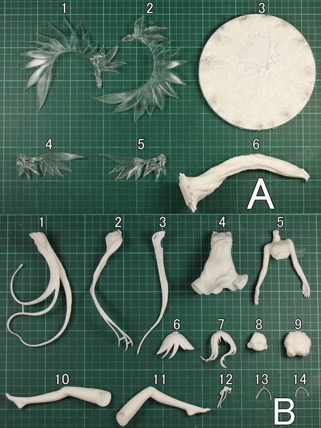 ENSEMBLE /7 Scale ずるい Resin Cast Kit0 SAKURAKO TERAPA