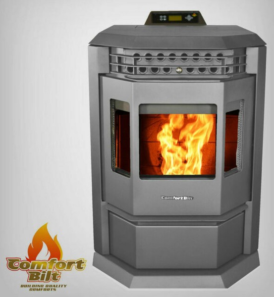 Comfortbilt HP22 50.000 BTU Pellet Stove - Carbon Black for sale online |  eBay