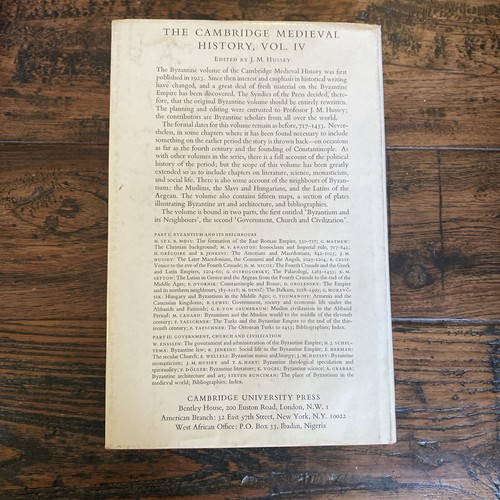Steven Runciman The Fall of Constantinople 1453~1st Edition Cambridge U 1965 DJ - Picture 4 of 12