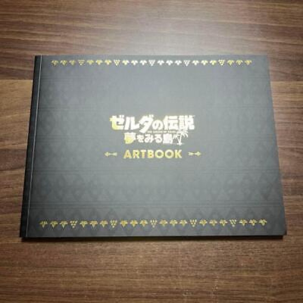 ゼルダの伝説 夢をみる島 全巻セット　漫画 ゼルダの伝説 夢をみる島 ARTBOOK SET -Switch ゼルダの伝説 夢をみる