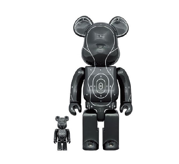 Bearbrick 2023 EMOTIONALLY UNAVAILABLE NEIGHBORHOOD 100% 400 Bearbrick 2023 EMOTIONALLY UNAVAILABLE NEIGHBORHOOD 100% 400