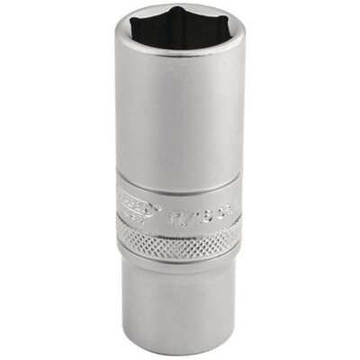 Draper Expert 16585 3/8'' Sq. Dr. 6 Point Metric Deep Socket (17mm)