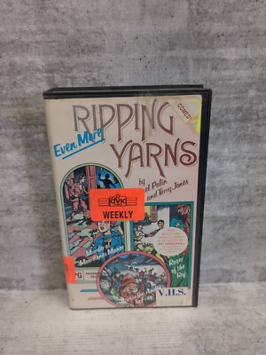 Even More Ripping Yarns VHS Movie Video Cassette Tape