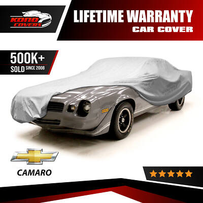 Chevrolet Camaro Coupe 4 Layer Car Cover 1975 1976 1977 1978 1979 1980 1981