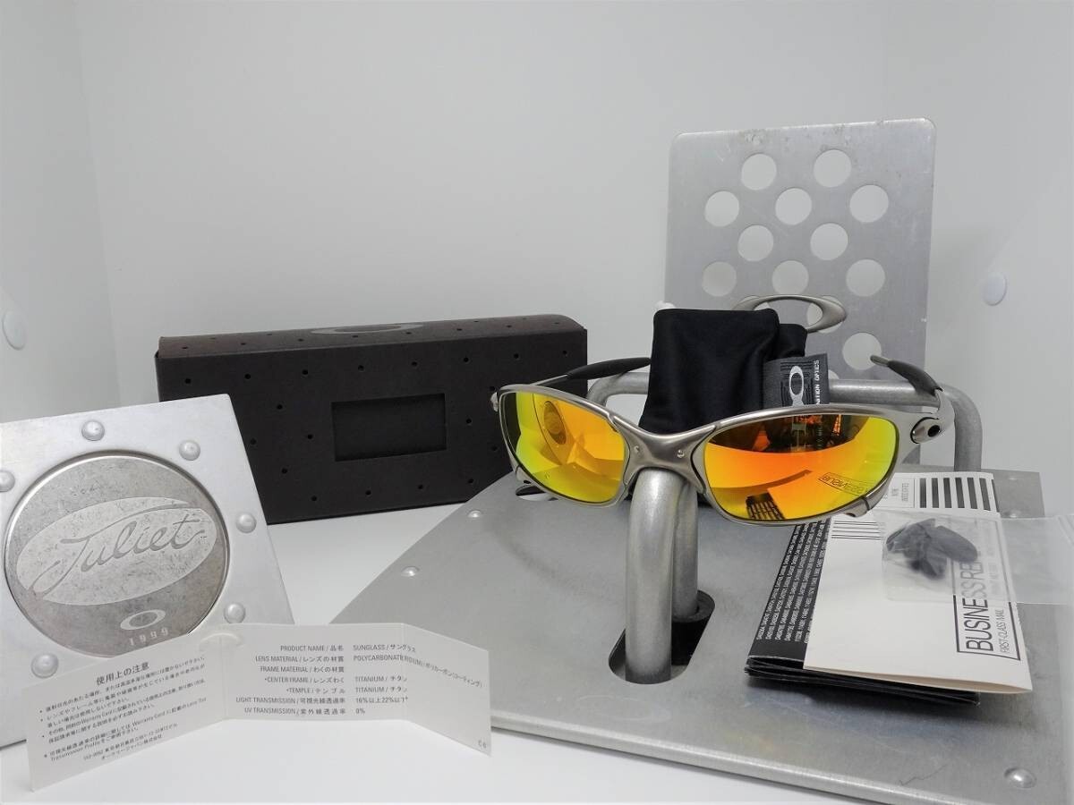 Oakley Juliet Limited Edition イチロー モデル OAKLEY Juliet Ichiro model sunglasses Eyewear Fashion Accessories