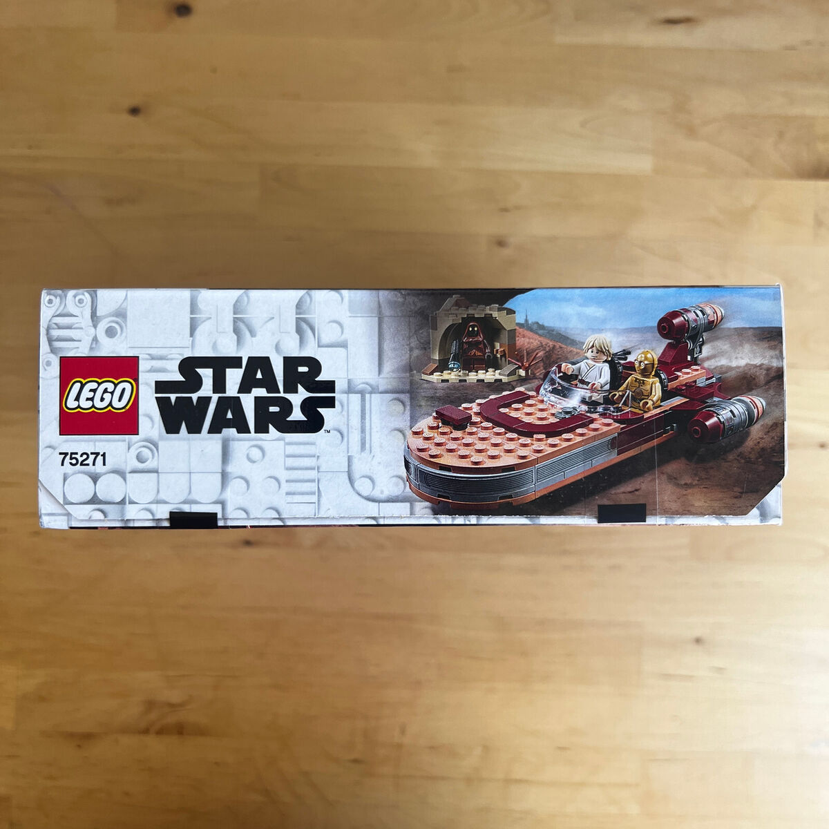 nnus1.*೨⋆*✩ Amazon.com: LEGO Star Wars: A New Hope Luke Skywalker's