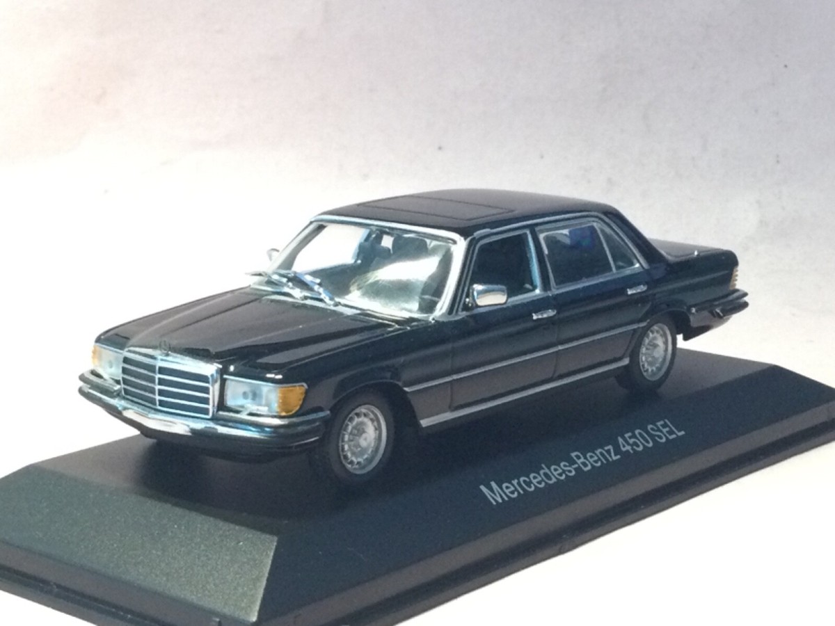 Minichamps - 1:43 - 2 x Mercedes-Benz 300/600 Coupé - Catawiki