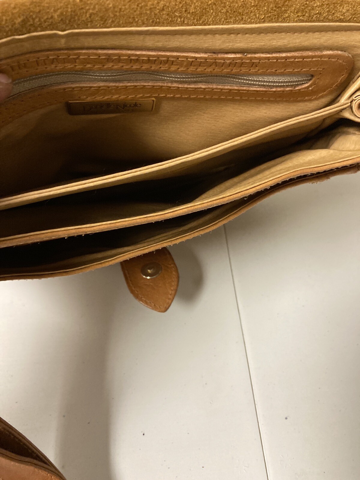 Danielle Nicole Leather Crossbody - image 5