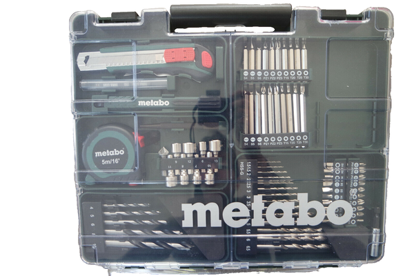 Metabo Bs 14.4 Akku-Bohrschrauber 14.4 V 2 Ah Li-Ion Inkl. 2. Akku-image