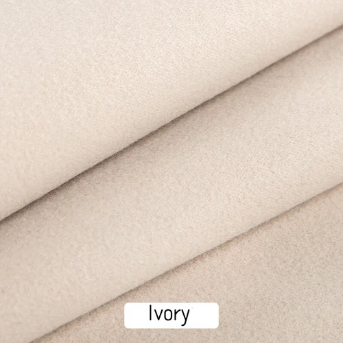 Double-sided Cashmere Fabric Thick Brushed Woolen Fabric for Winter Coat Sewing - Picture 20 of 37