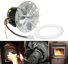 12056010 Pellet Stove Combustion Exhaust Blower Motor Kit Fits Whitfield Legend