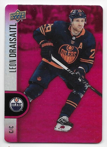 22/23 UPPER DECK TIM HORTONS RED DIE-CUT PARALLEL (#DC1-DC42) U-Pick From List - Picture 23 of 32
