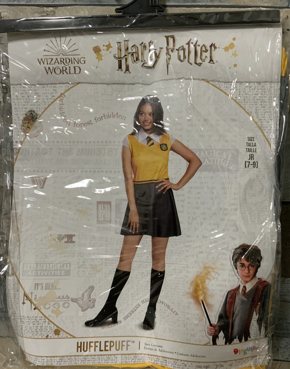⚡️Womens Harry Potter Hufflepuff Hogwarts Halloween Costume