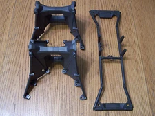 Fits Traxxas 8S 1/5 X-Maxx Front &Rear Shock Tower Chassis Top Brace Also For 6S