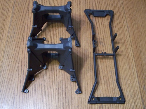 X-Maxx Front \u0026 Rear Shock Towers 