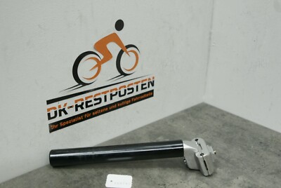 Kalloy Sattelstütze Schwarz 235mm 27,2mm Kult Retro NEU NOS