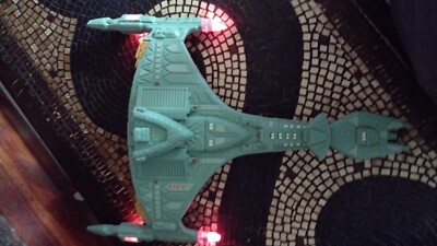 Star Trek Klingon Attack Cruiser Playmates 1993 Tested Working | eBay