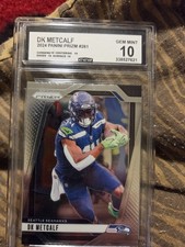 2024 Panini Prizm - Silver #261 DK Metcalf Gem Mint 10
