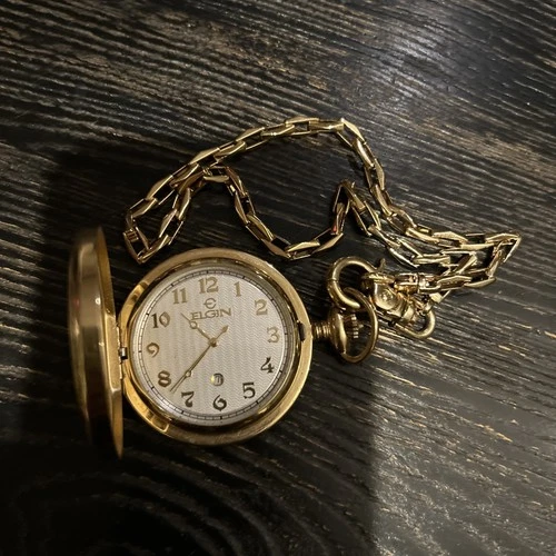 Elgin pocket watches antique