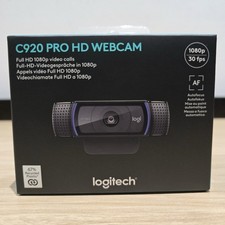 Logitech Pro C920 Pro HD Webcam Full HD 1080p Video Calls BRAND NEW IN BOX